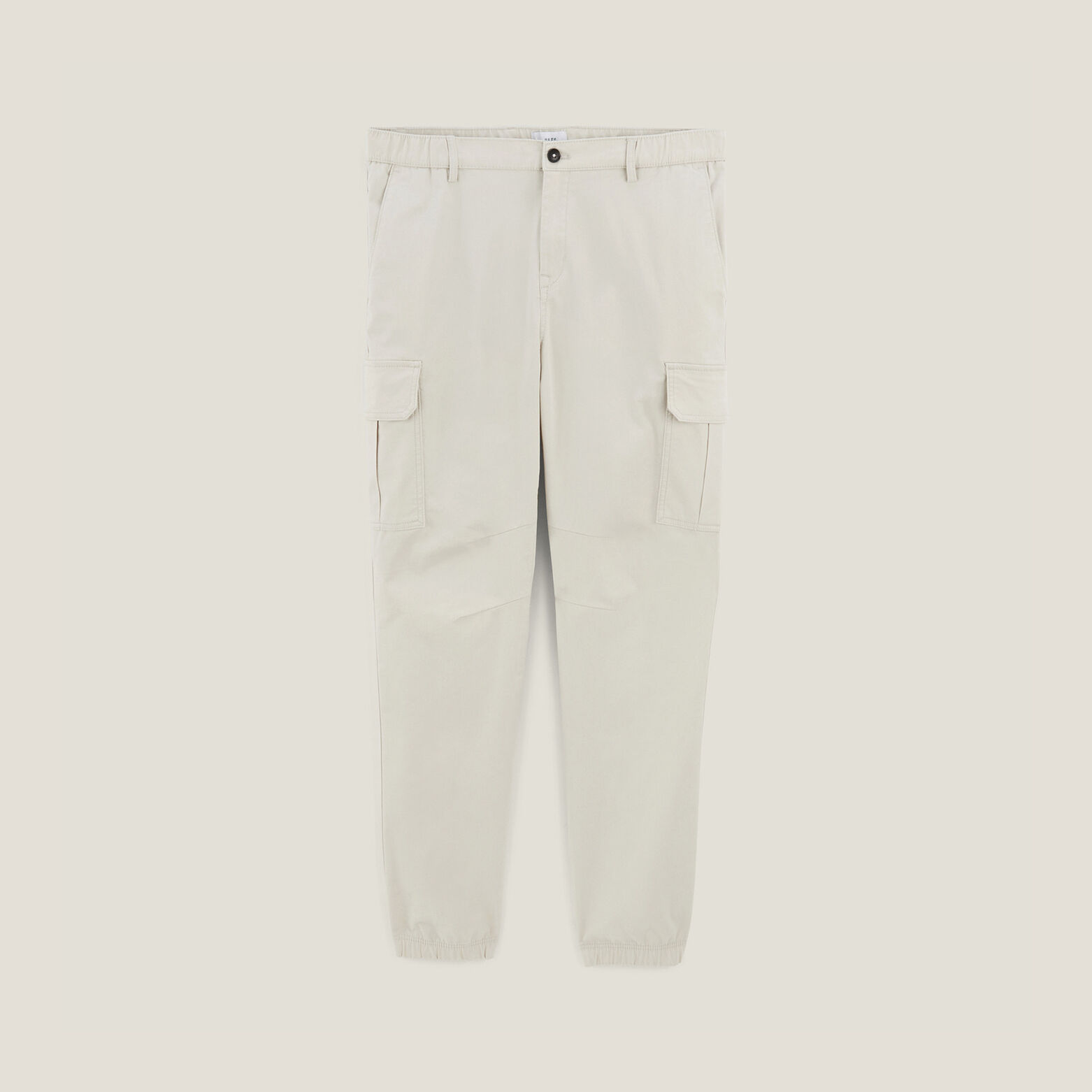 Pantalon cargo uni