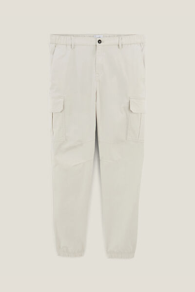 Pantalon cargo uni