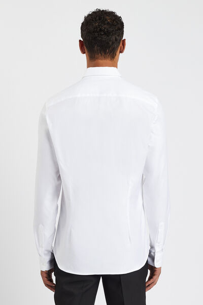 Chemise slim matière premium en coton