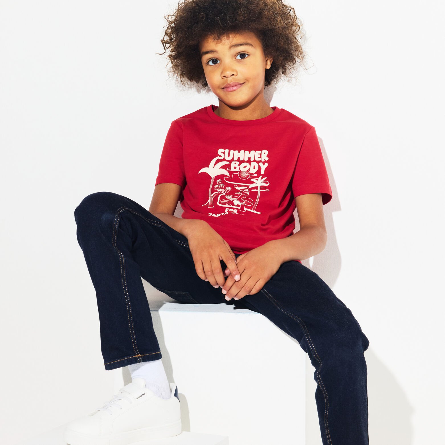 Tee shirt Noël enfant