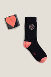 Chaussettes Saint Valentin amour de mec