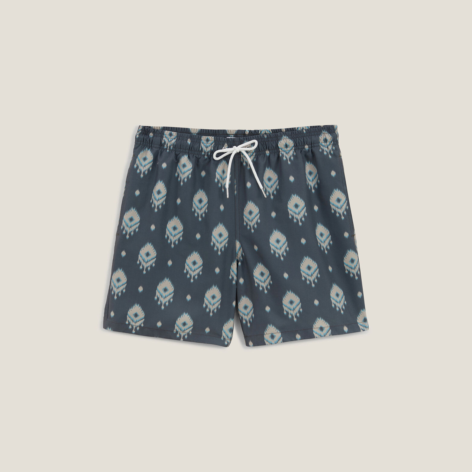 Zwemshort met fantasieprint