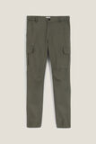 Pantalon cargo uni