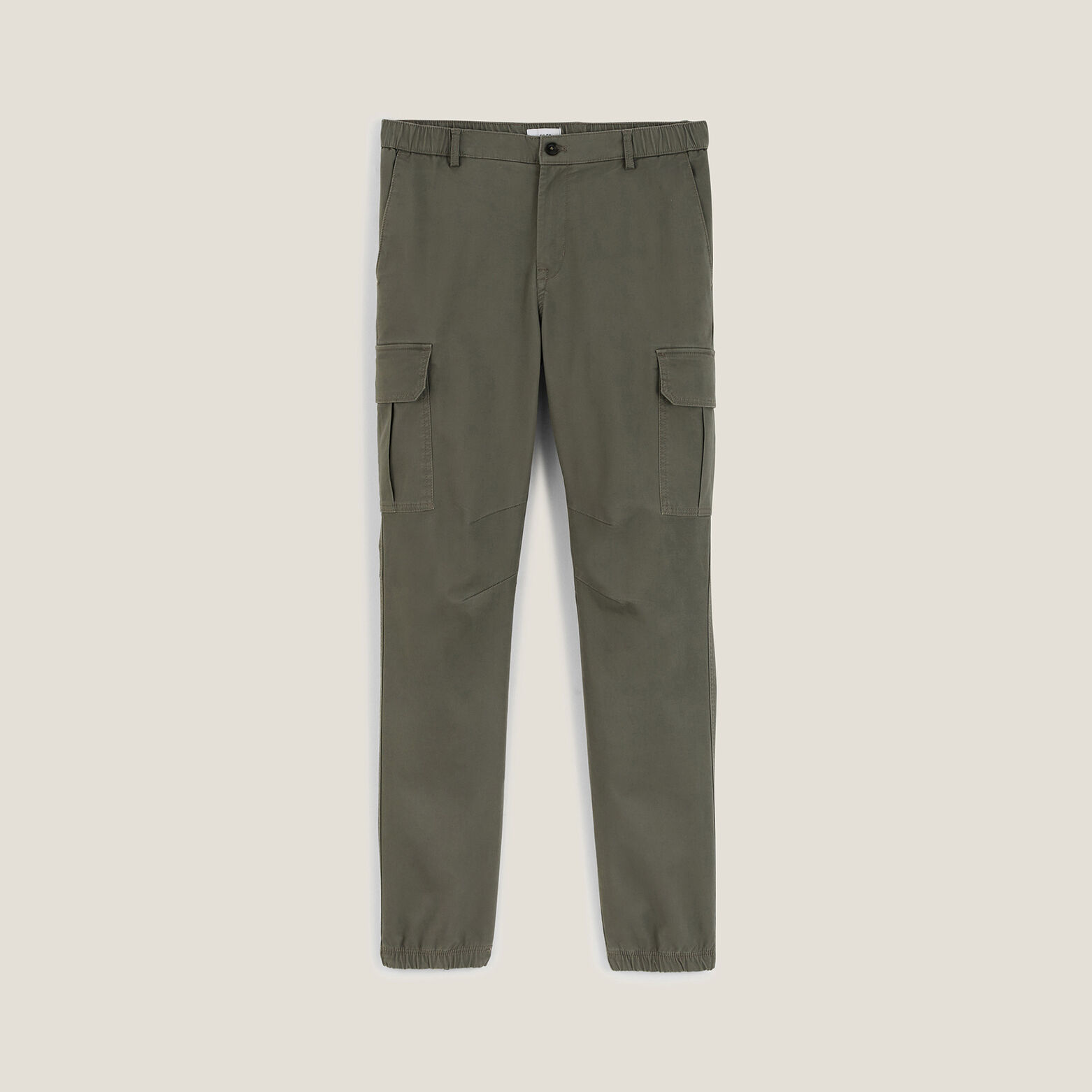 Pantalon cargo uni