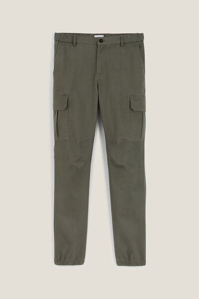 Pantalon cargo uni