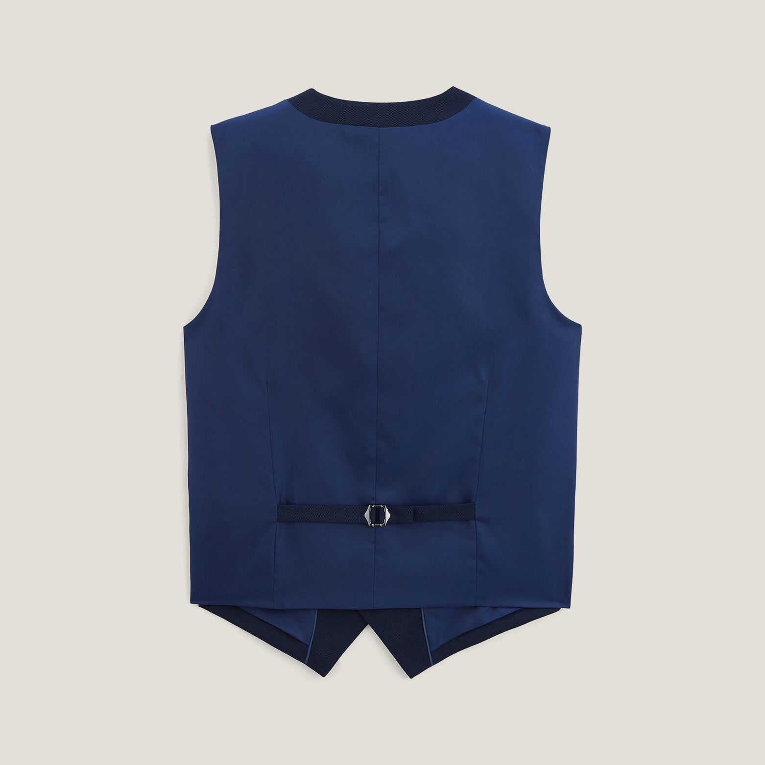 Gilet de costume slim bi-ton