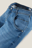 Pantalon Denim Bleu moyen