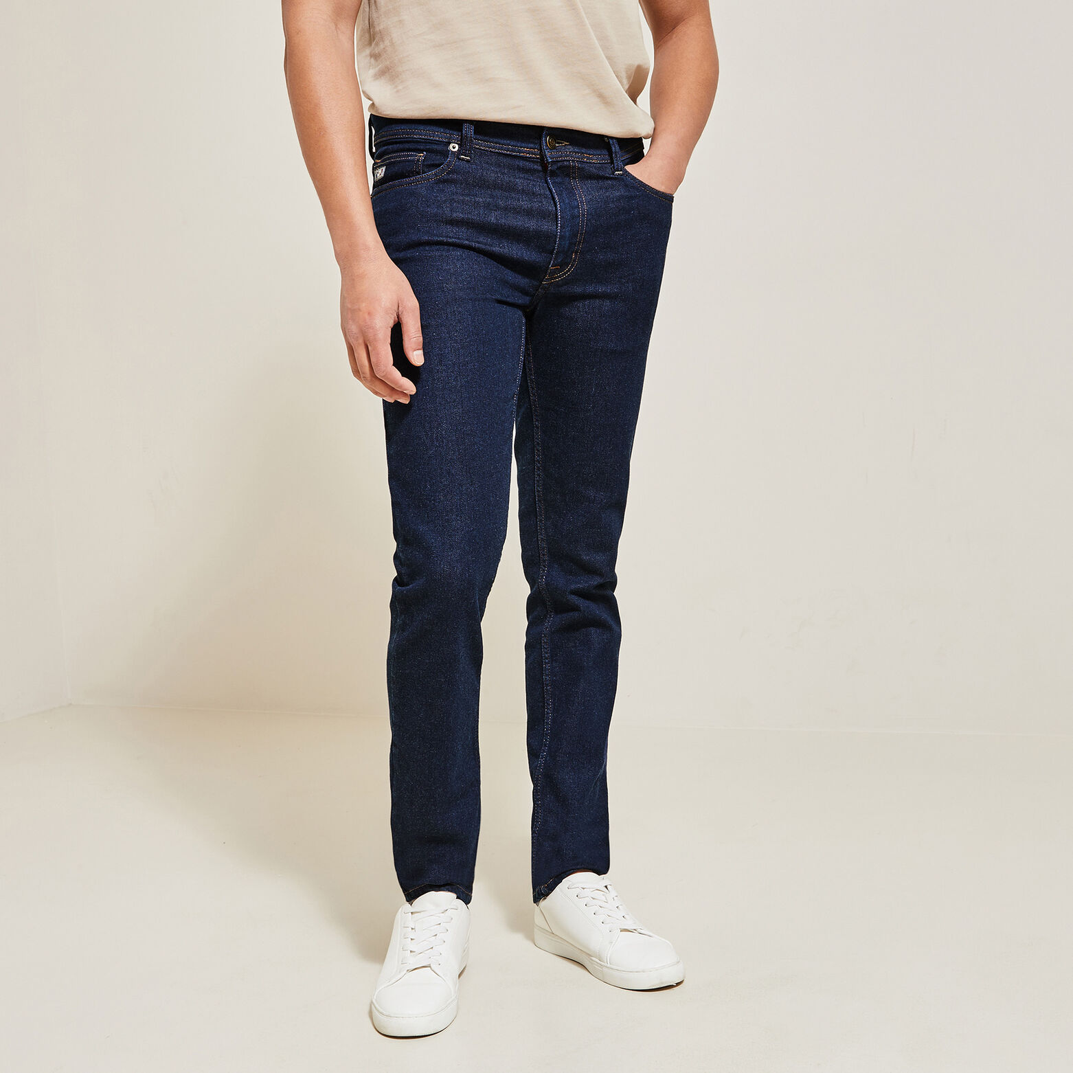 Jean straight cinq neuf édition n°3 Made in France