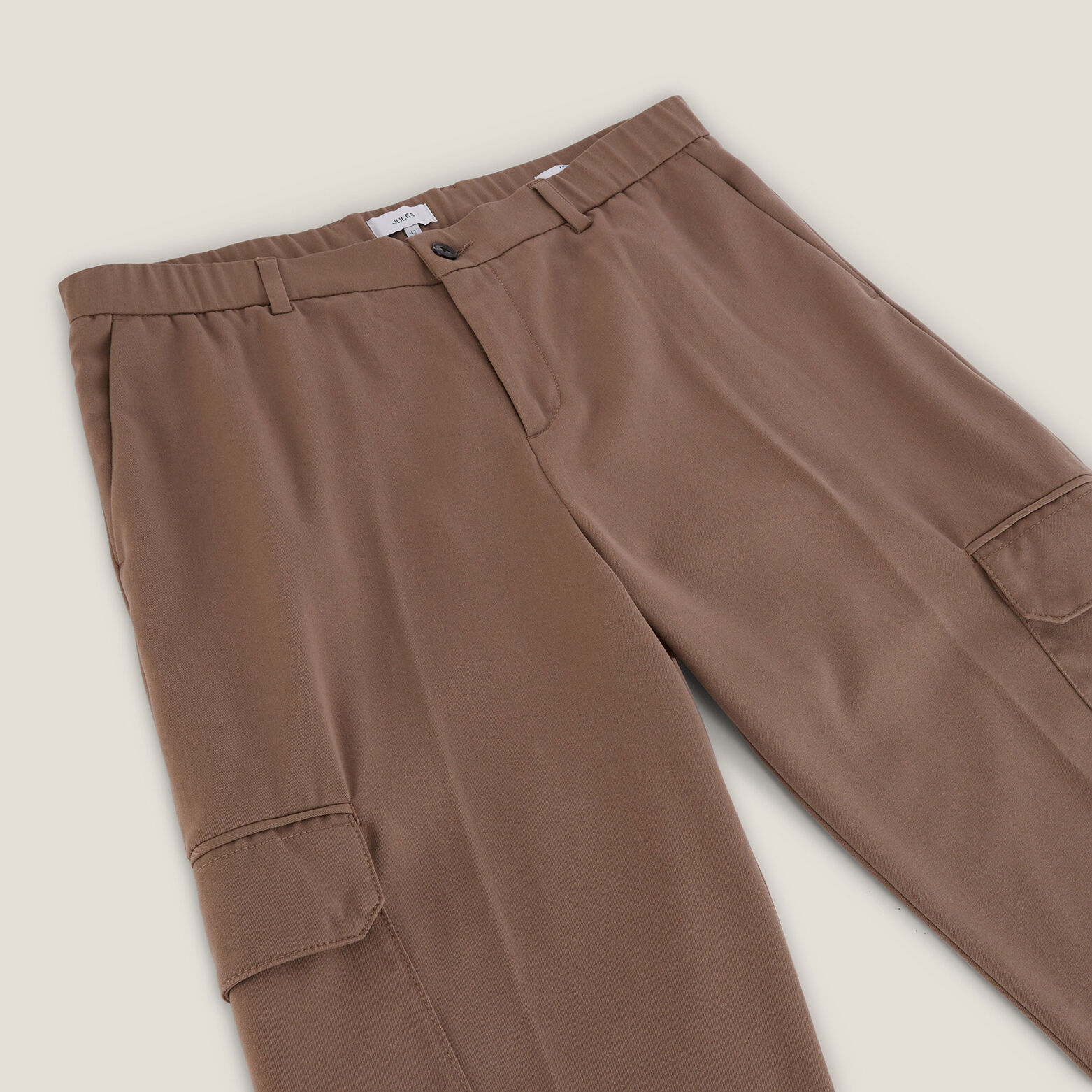 Pantalon cargo coupe relax