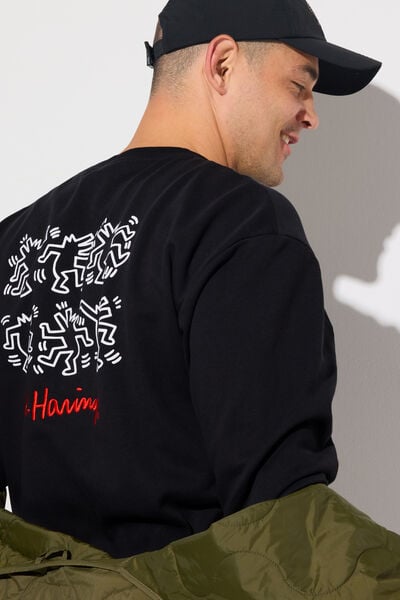 Sweat licence Keith Haring