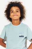 Tee shirt enfant col rond