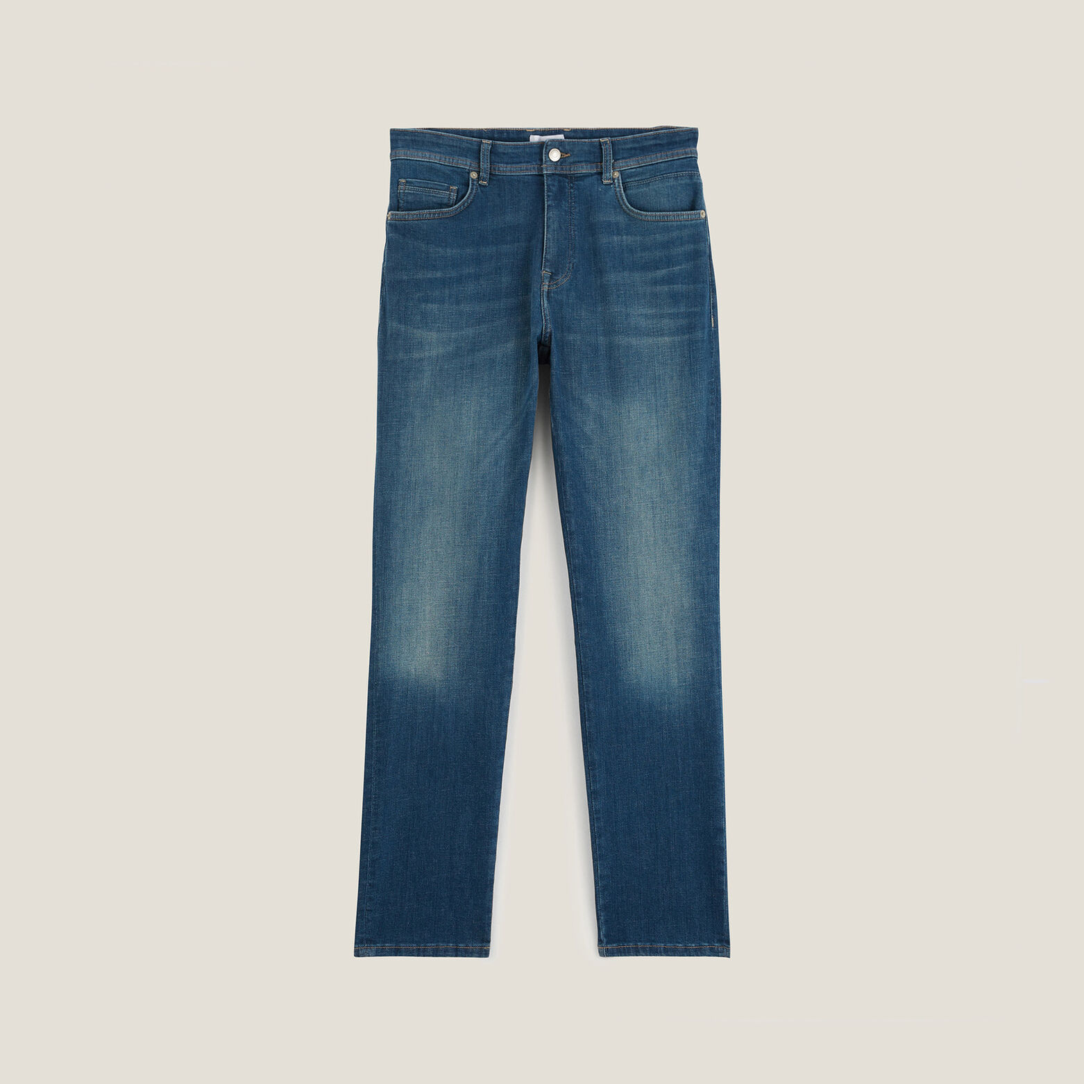 Jean straight 3 longueurs