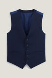 Gilet de costume slim bi-ton