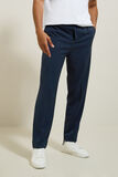 Pantalon relax uni