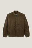 Blouson bomber rembourré