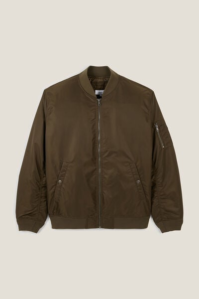 Blouson bomber rembourré