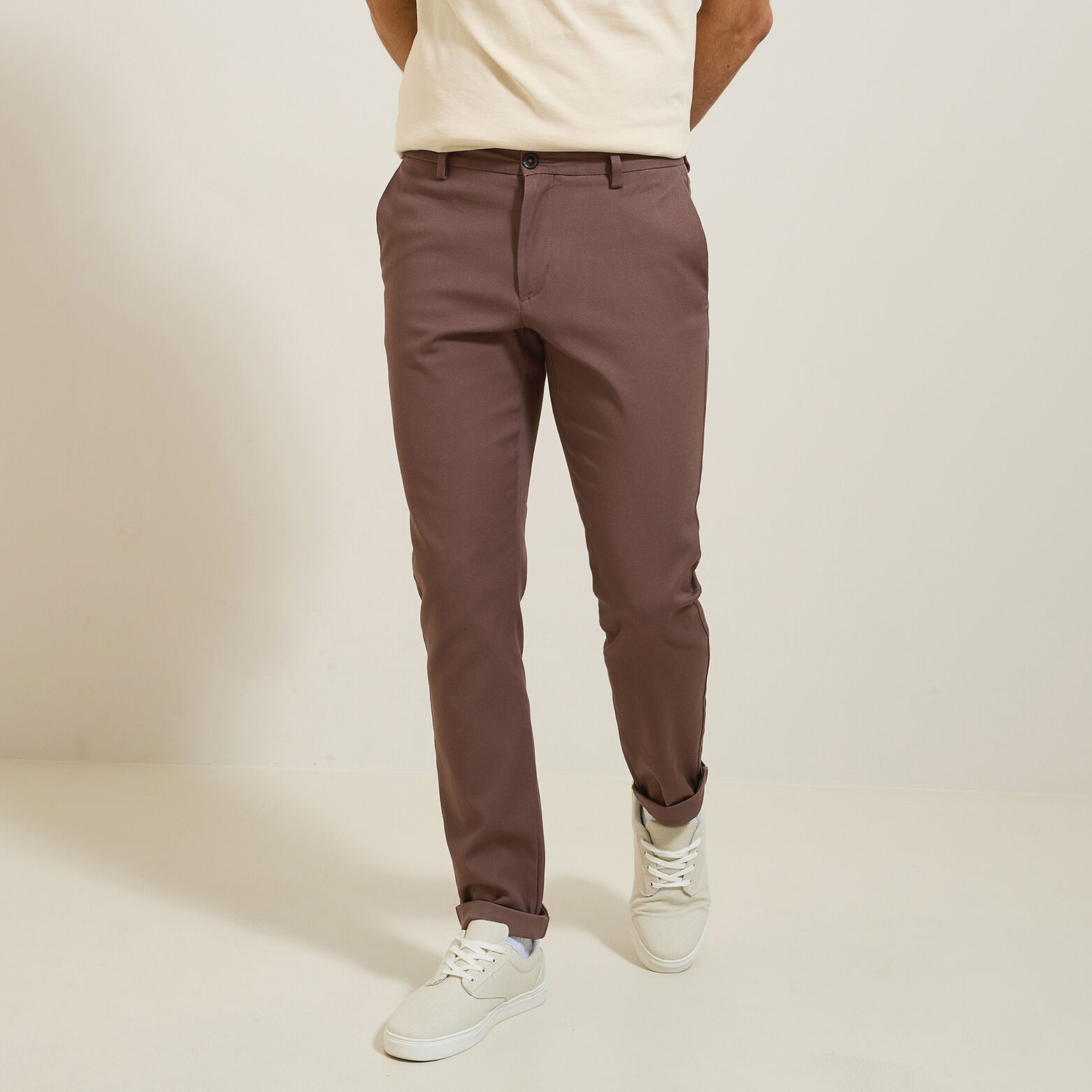 Slim urban chinobroek "Le Parfait by JULES"