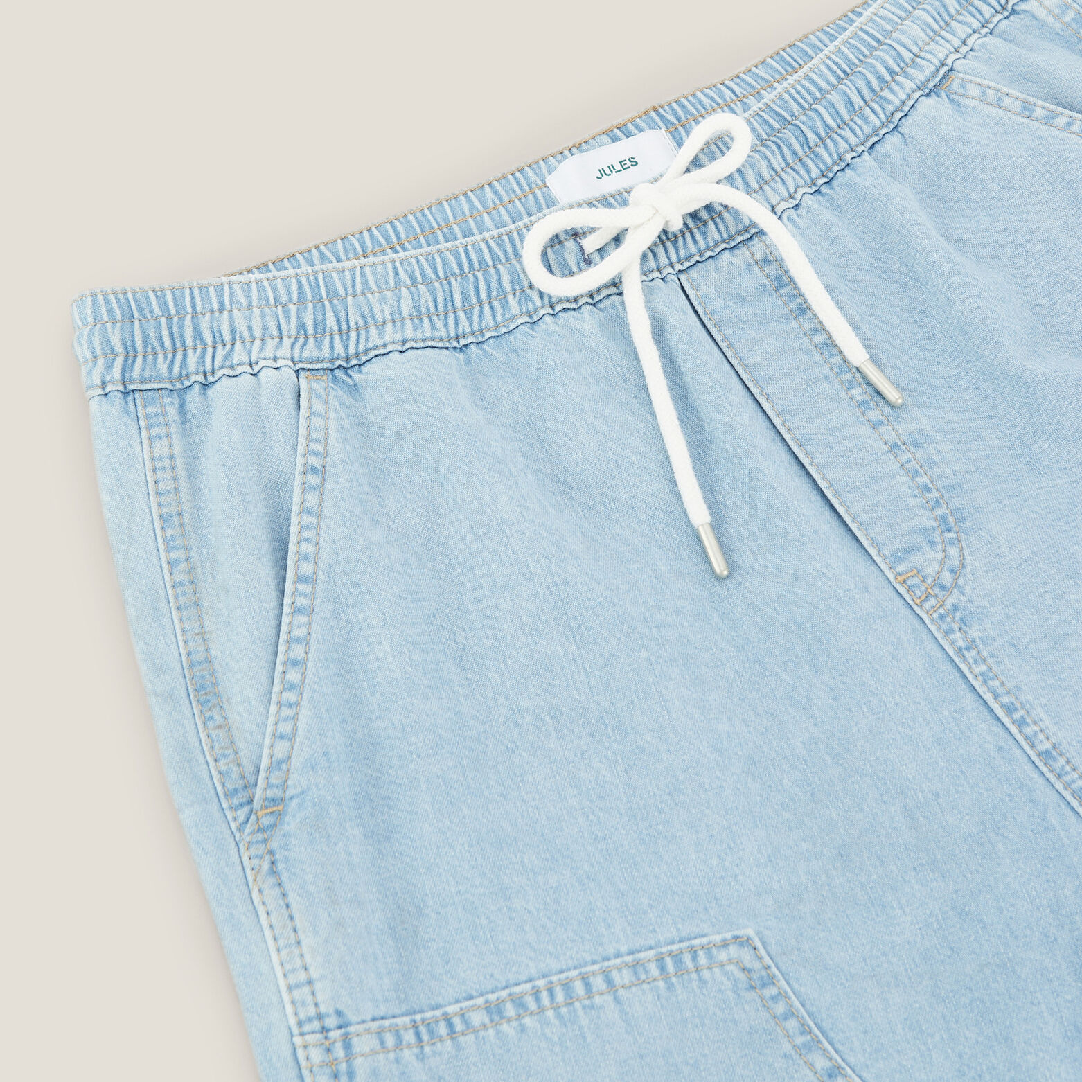 Jeans met cut-out details