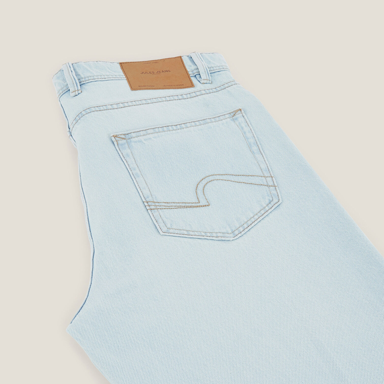 Jean loose 100% coton