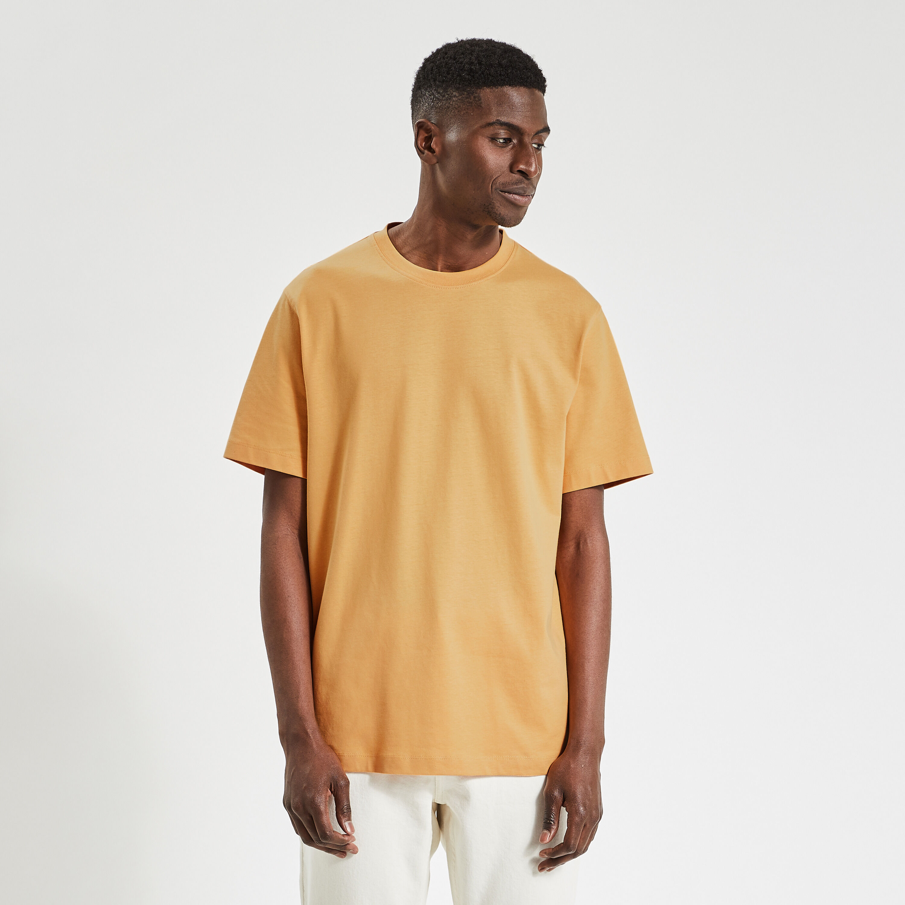 Oranje cheap oversized shirt