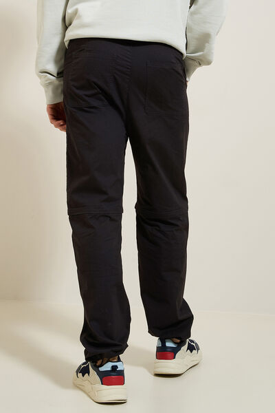 Ruime 2 in 1 broek