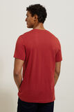 Basic T-shirt met ronde hals