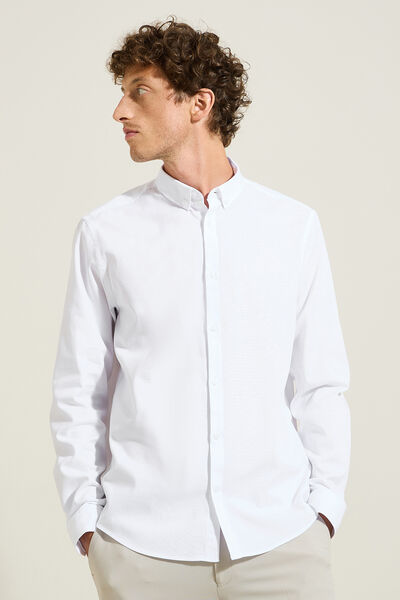 Chemise en coton