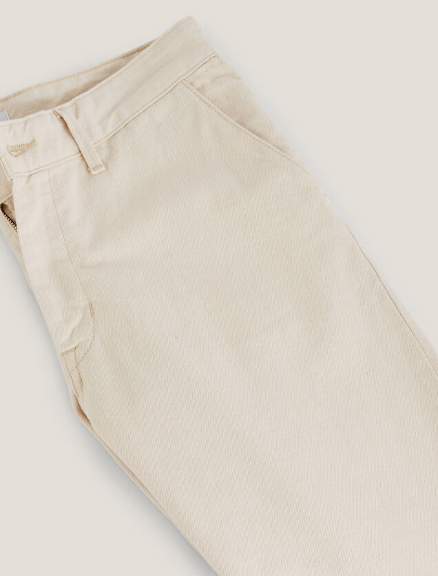 Jean forme chino