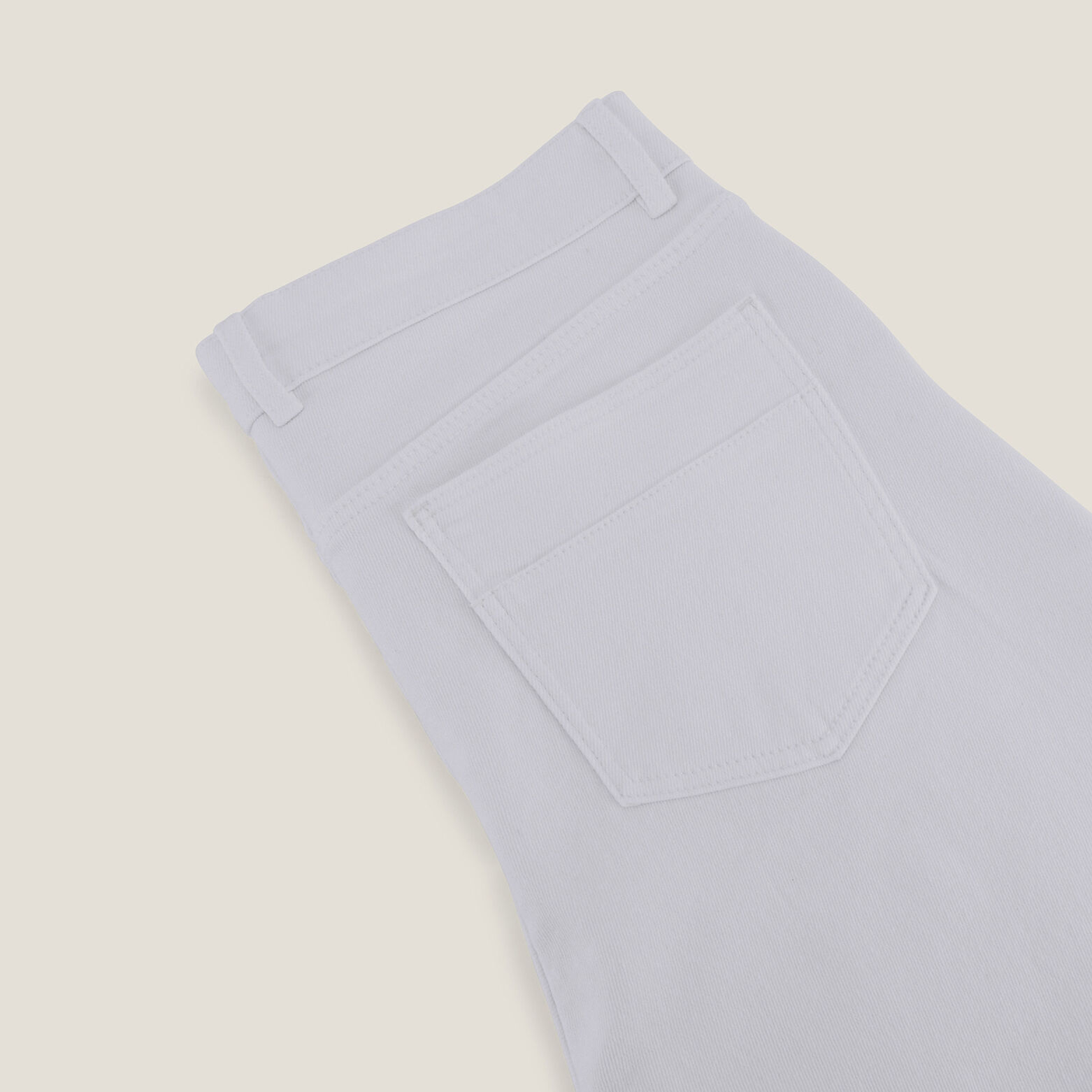 Pantalon regular cinq poches