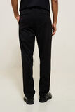 Effen relaxed broek