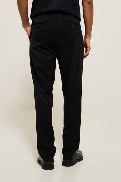 Pantalon relax uni