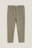 Pantalon jogger contenant du lin