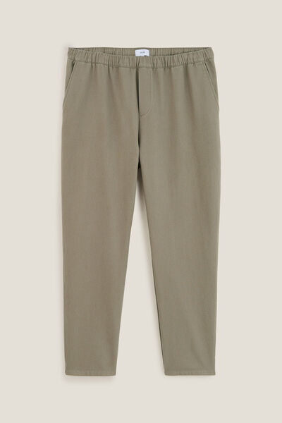 Pantalon jogger contenant du lin