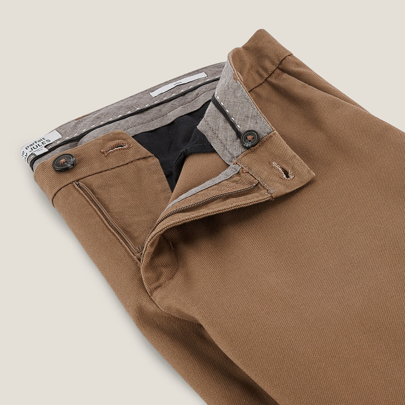 Pantalon chino slim urbain "le parfait by JULES"