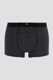 Lot de 3 boxers fantaisie coton issu de l'agri. bi