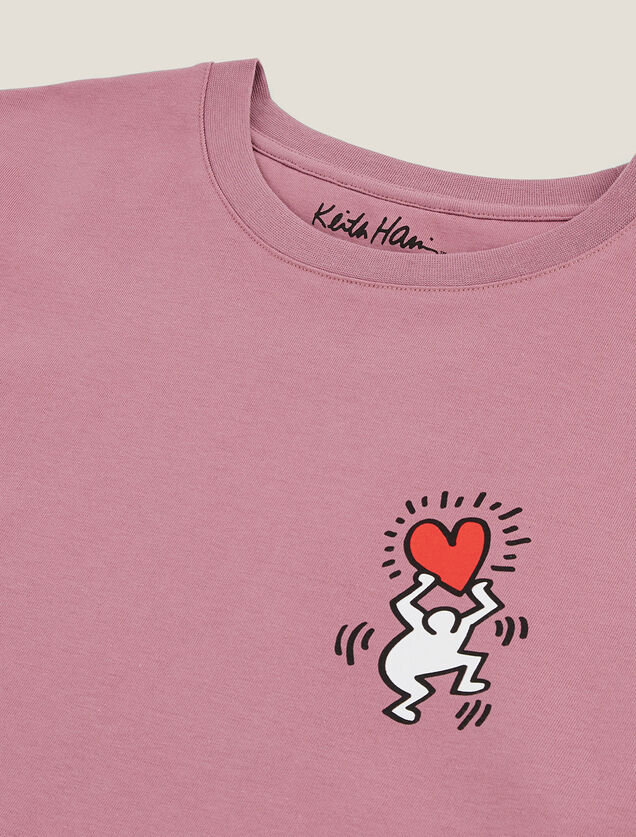 Tee-shirt licence Keith Haring