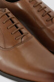 Chaussures de costume richelieu en cuir