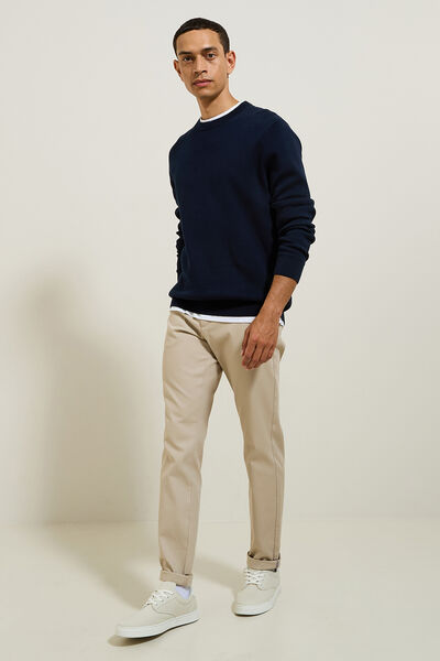 Pantalon chino slim urbain "le parfait by JULES"