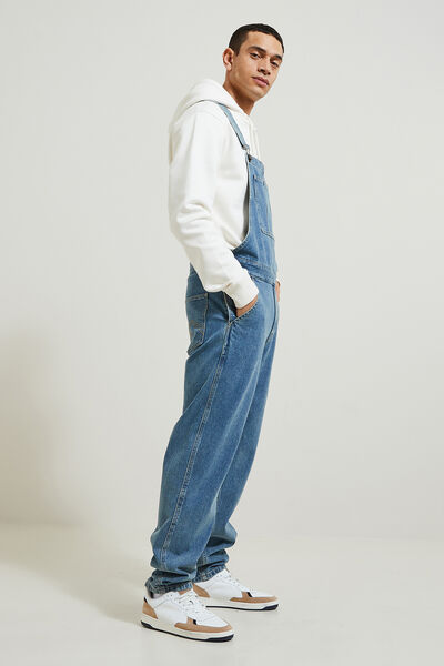 Overall in denim