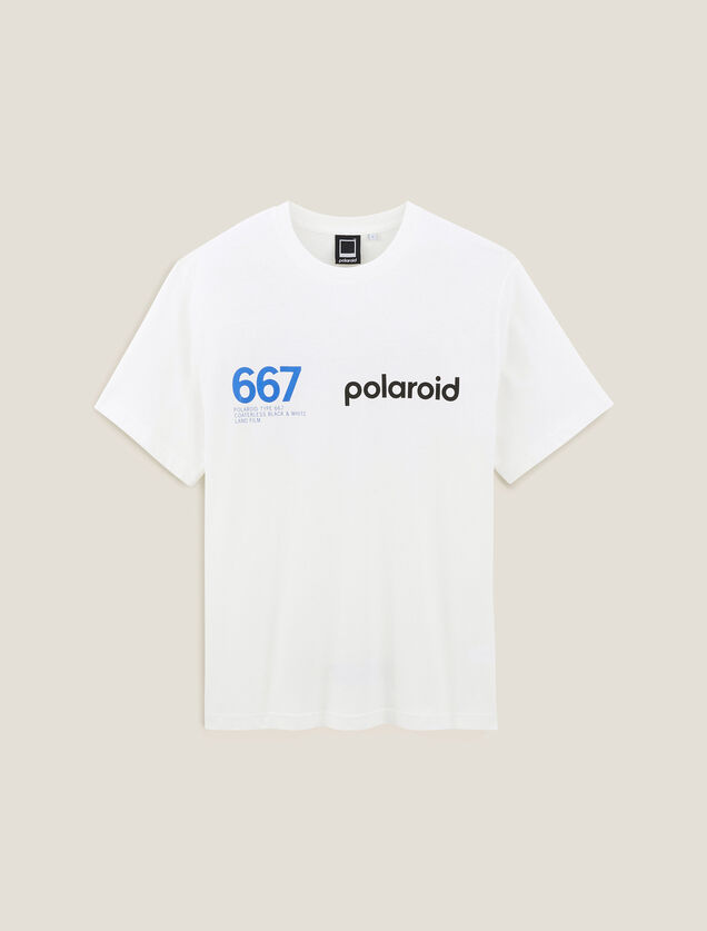 Tee-shirt licence Polaroid