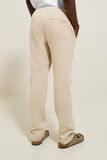 Pantalon en gaze de coton uni