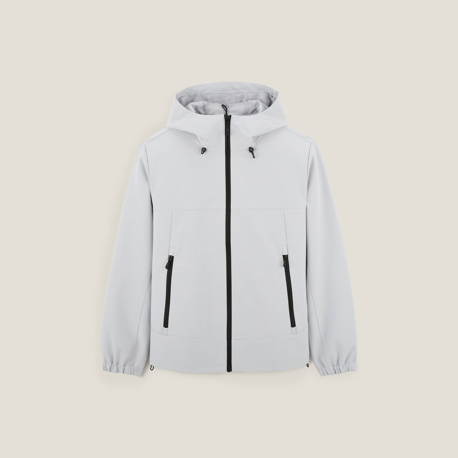 Blouson coupe vent à capuche