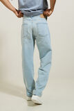 Loose fit jeans in 100% katoen