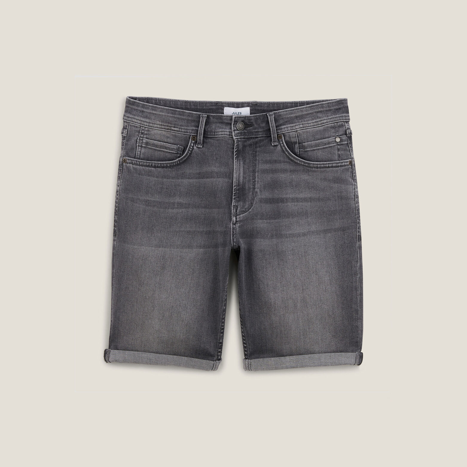 Urbanflex denim bermuda