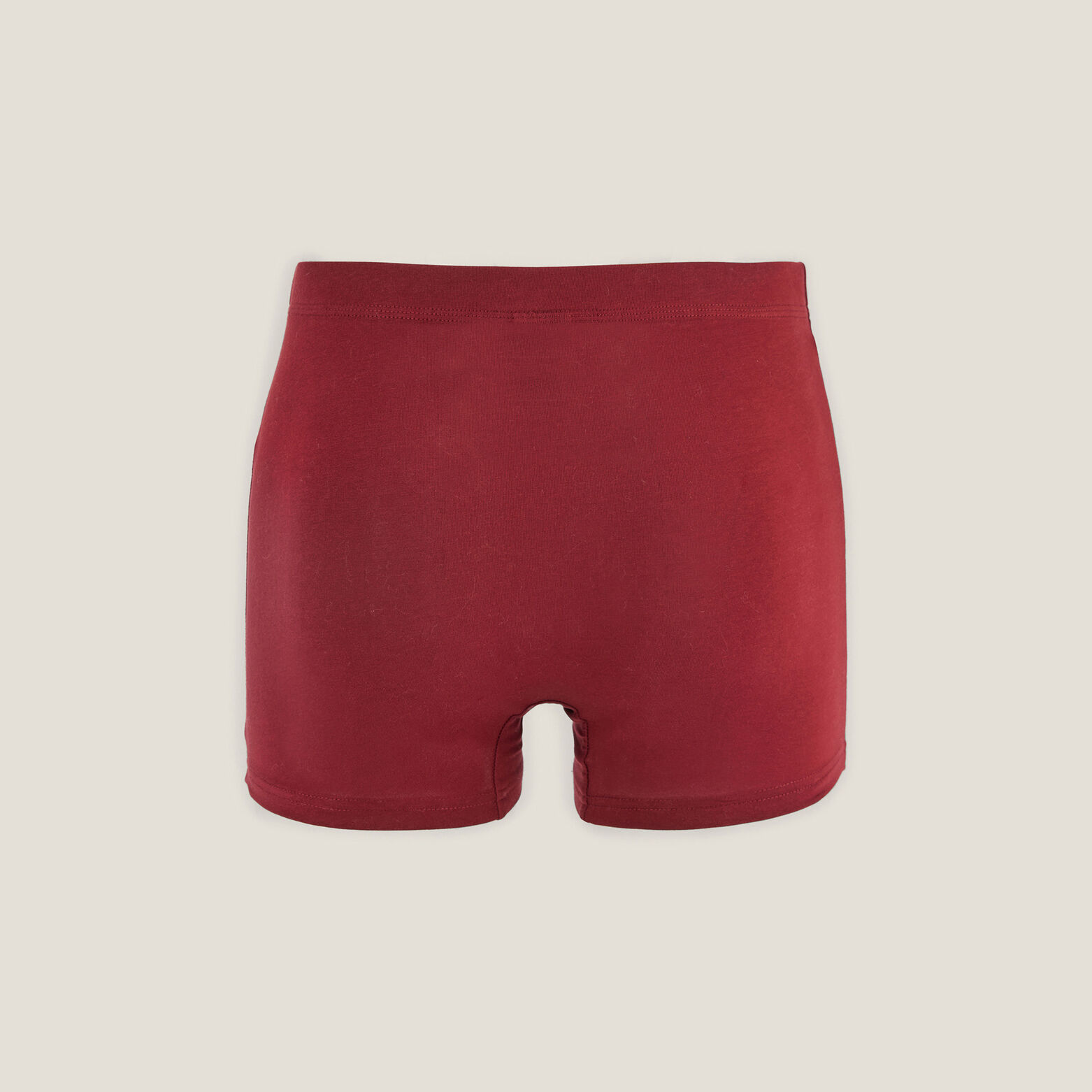 Boxer uni en coton