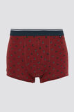 Lot de 3 boxers fantaisie imprimé poker