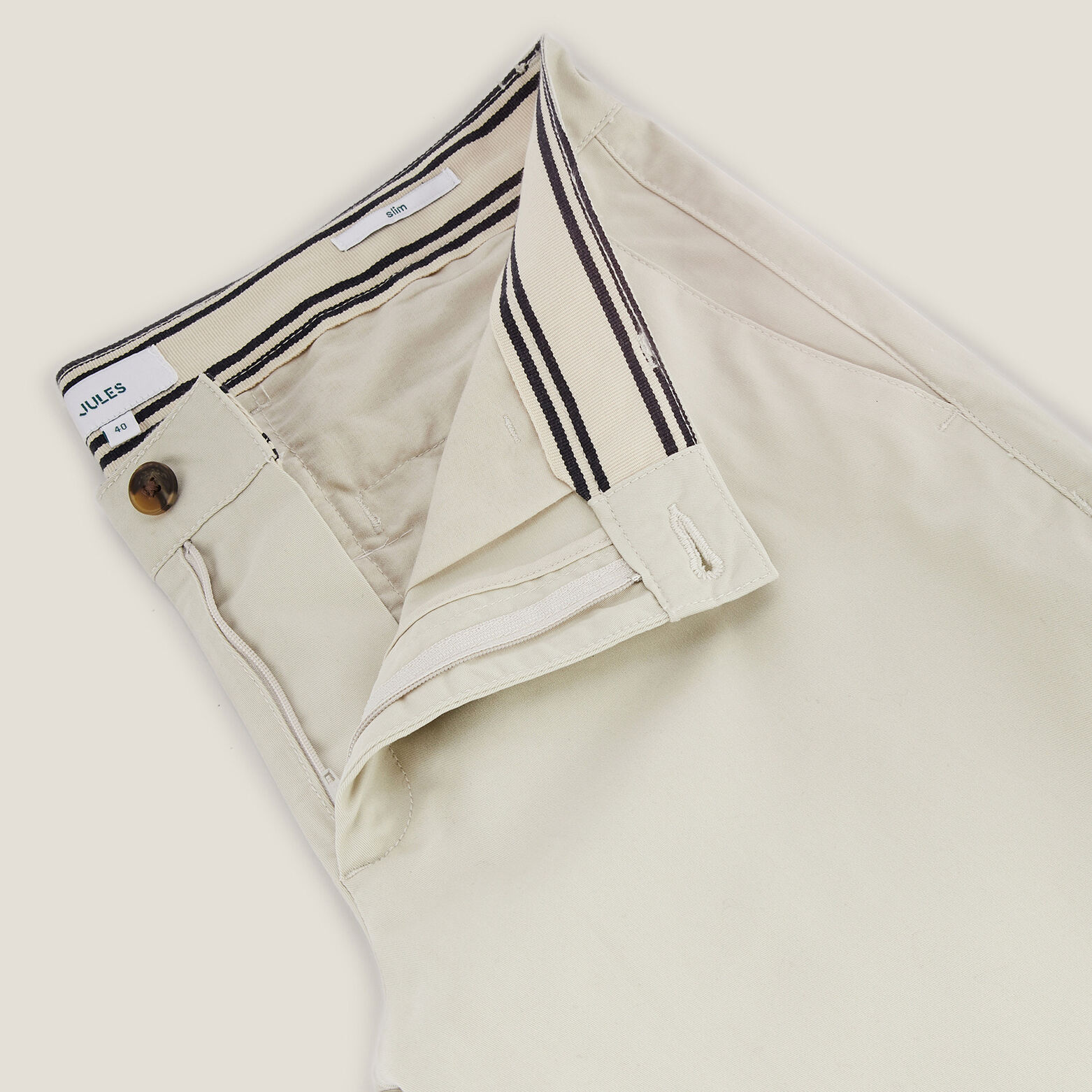 Pantalon chino slim "le parfait by JULES"