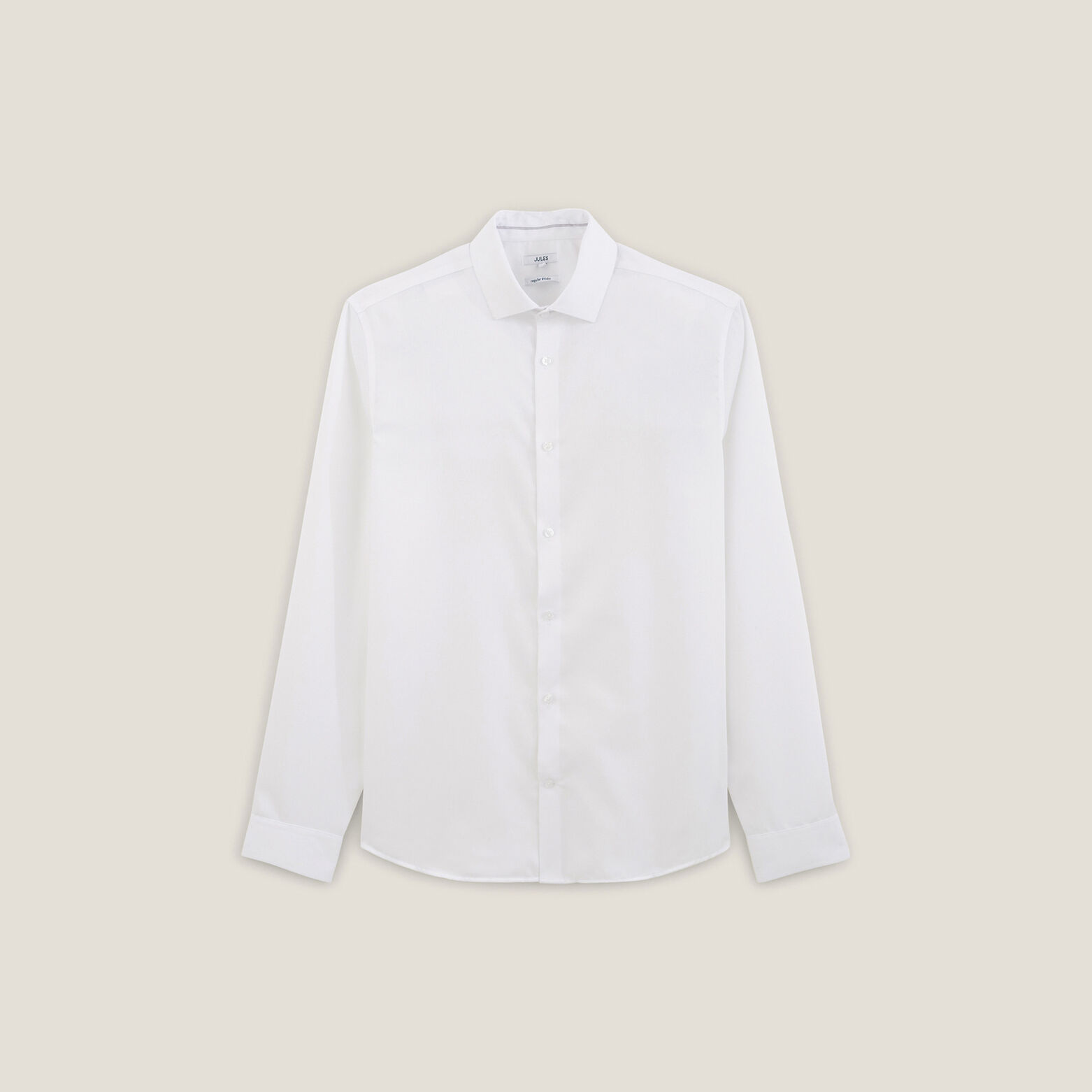 Chemise en coton sans repassage