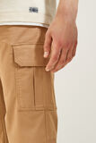 Pantalon cargo uni