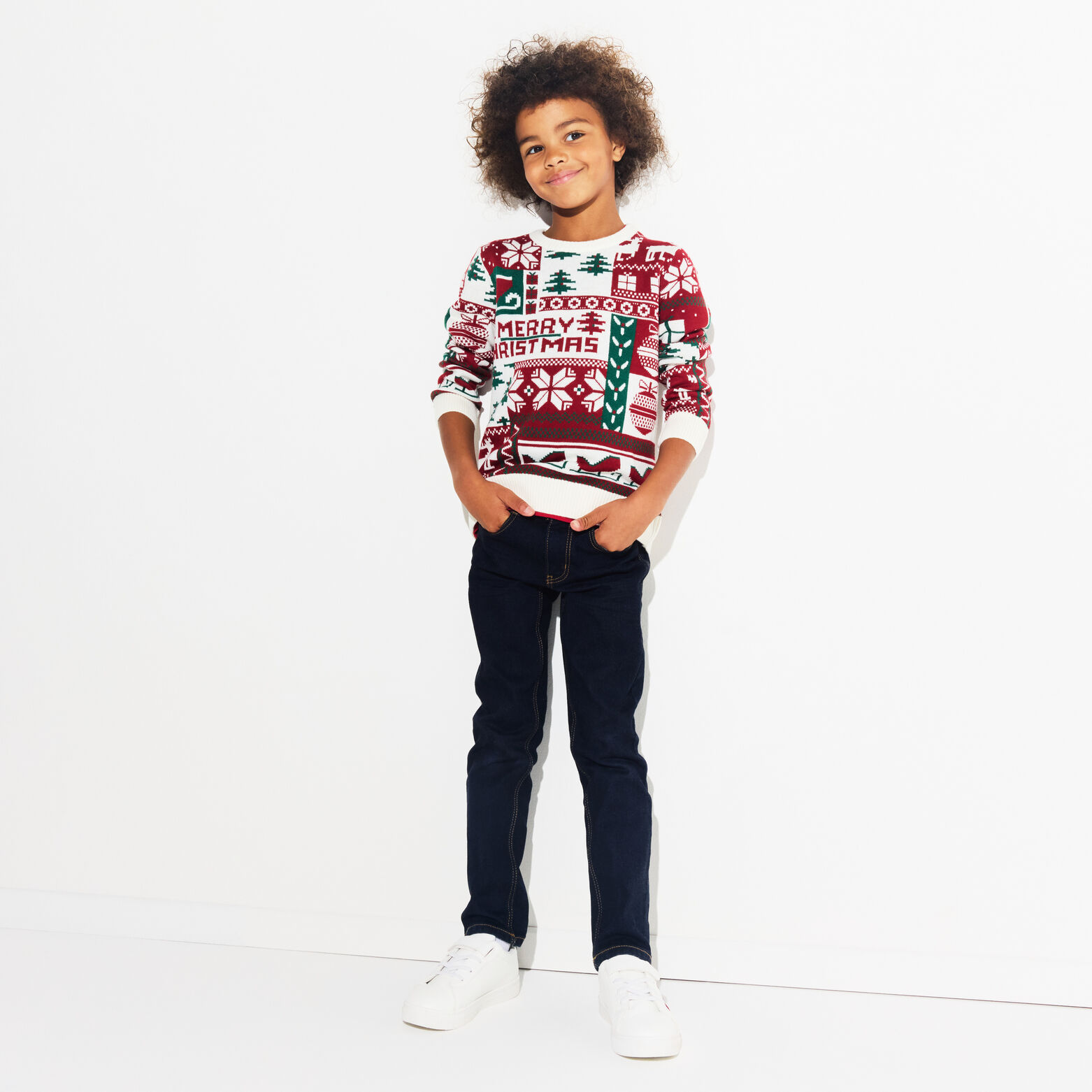 Pull de Noël enfant